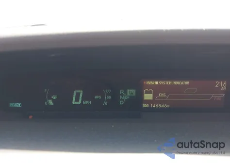 2011 Toyota Prius Three z USA, uszkodzony, nr VIN JTDKN3DU8B0324972